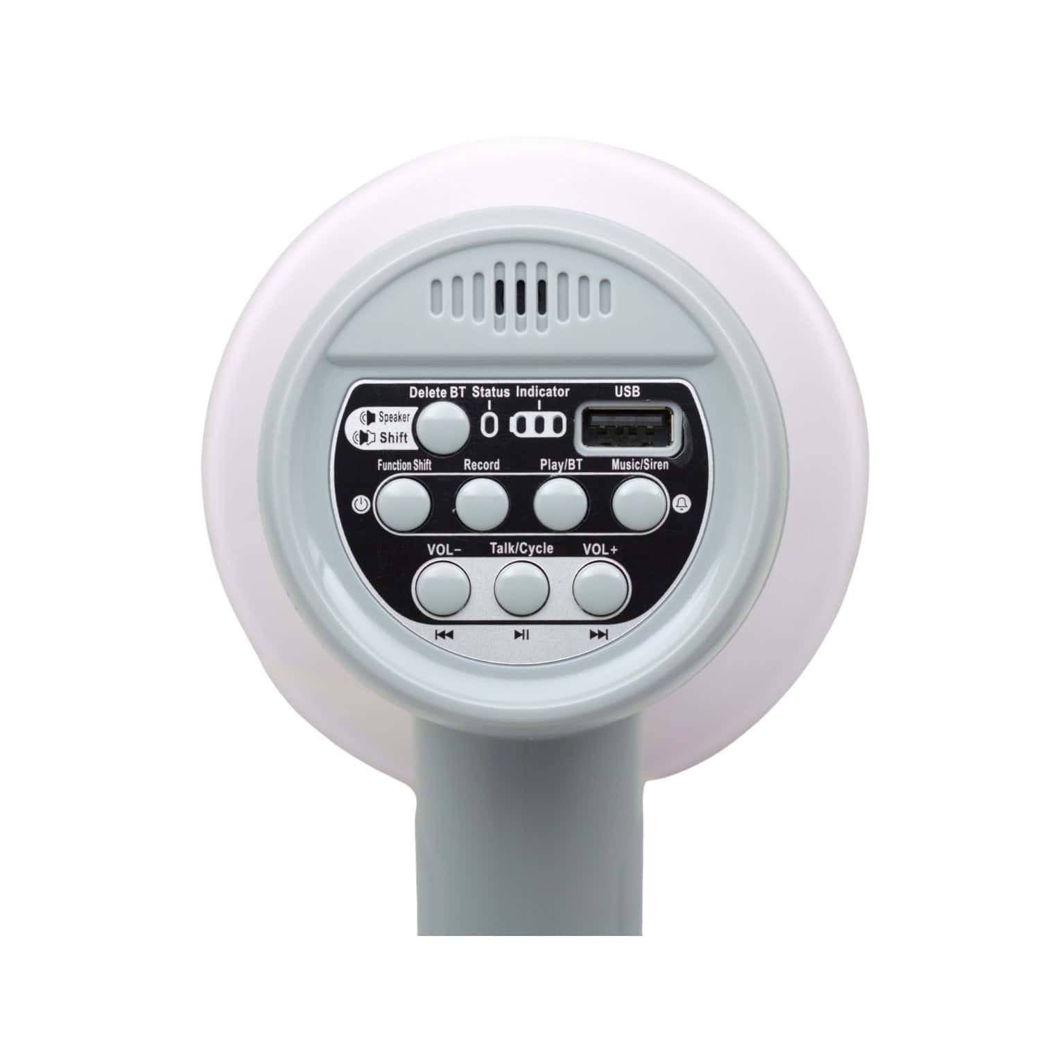 Megáfono 60W Recargable con USB/Bluetooth/SD/Grabación BT-MF60 BATBLACK - Imagen 4