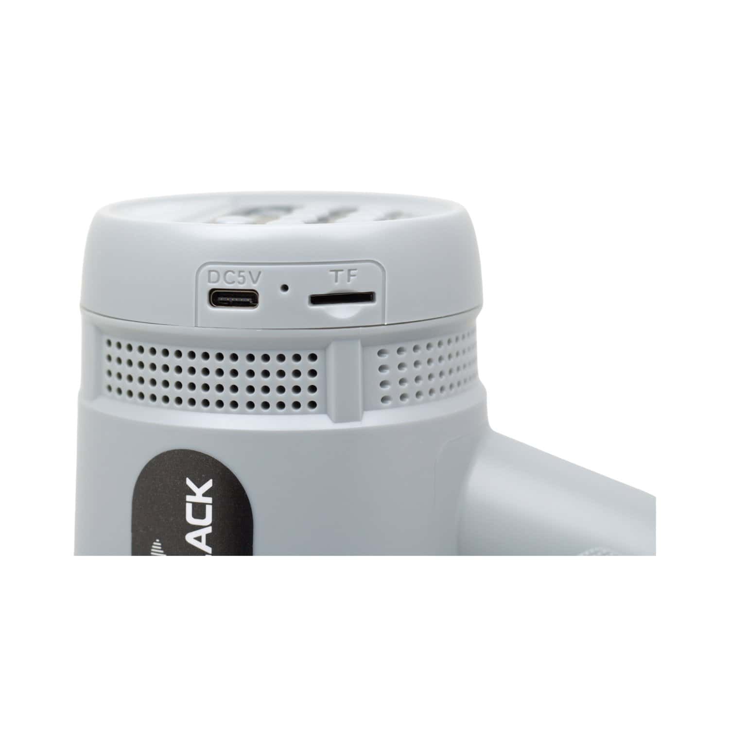 Megáfono 60W Recargable con USB/Bluetooth/SD/Grabación BT-MF60 BATBLACK - Imagen 5