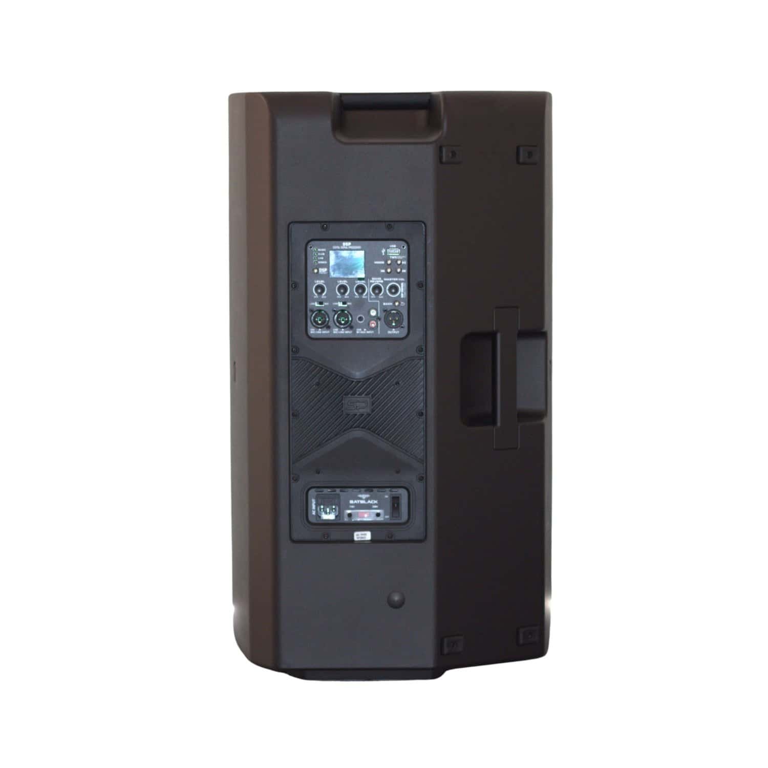 Gabinete Activo de 15" 10000W 220V 135Db 1.5KHz BT-PR1530D BATBLACK - Imagen 4