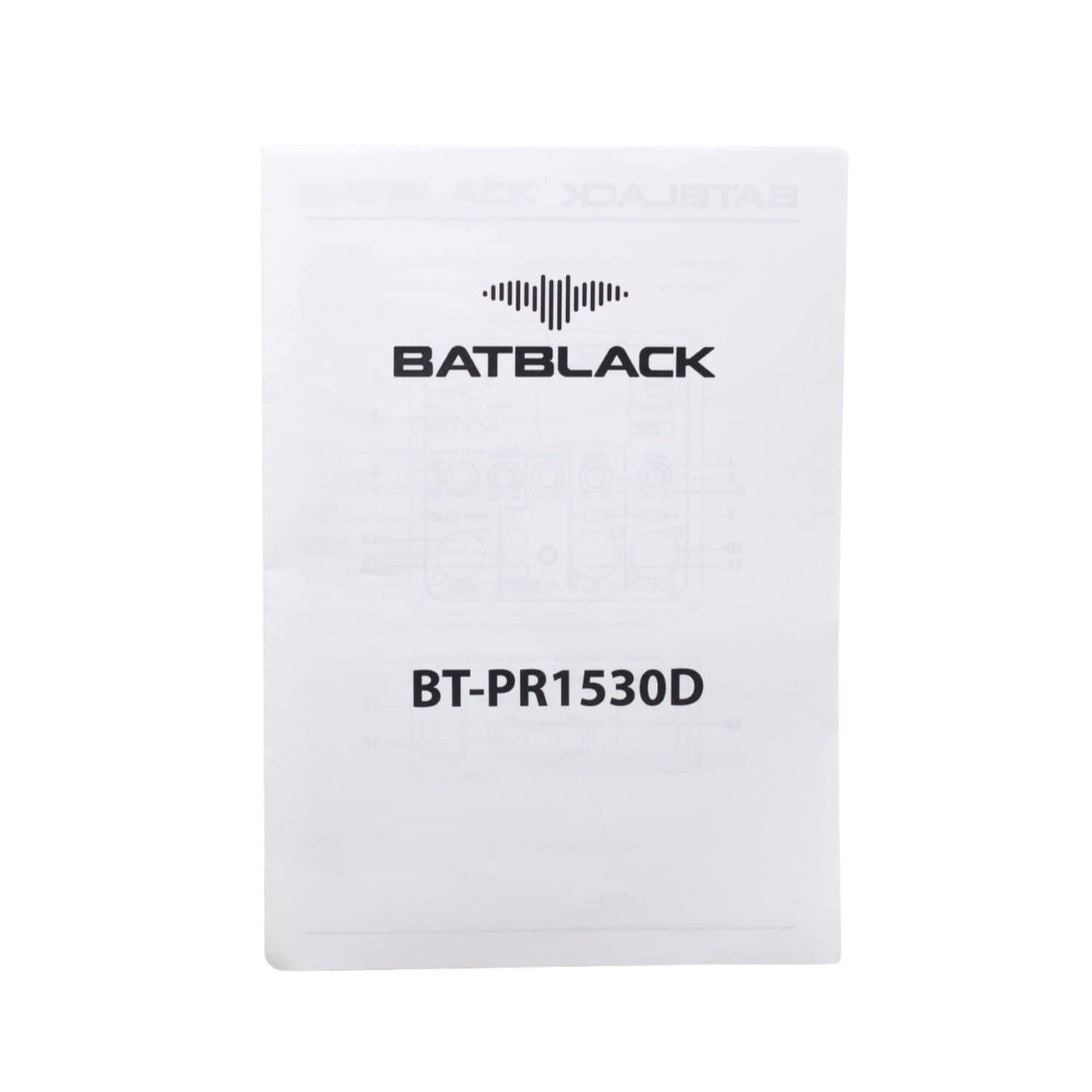 Gabinete Activo de 15" 10000W 220V 135Db 1.5KHz BT-PR1530D BATBLACK - Imagen 6