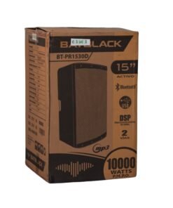 Mihaba BT-PR1530D Batblack