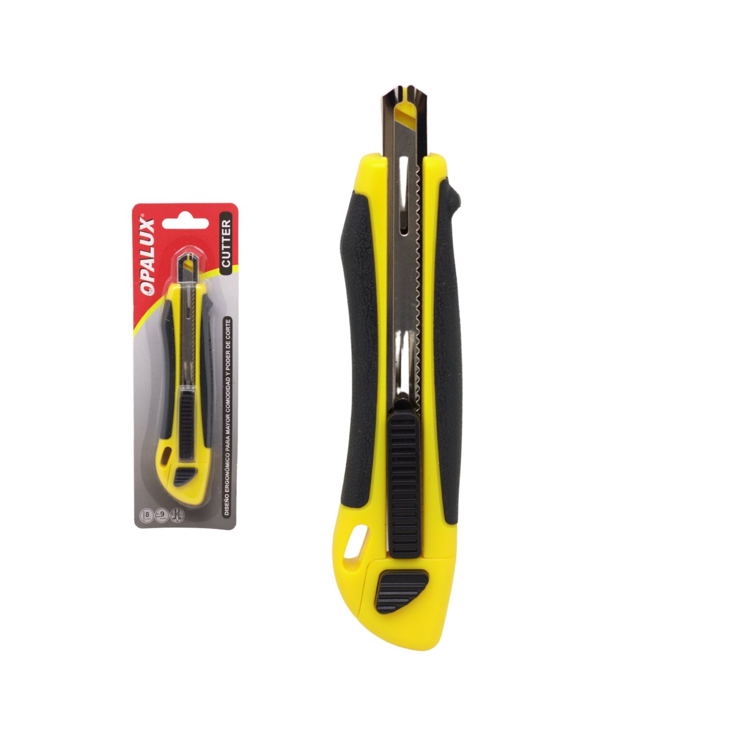 Cuchilla Chica / Cutter Sin Hoja CU-112A OPALUX