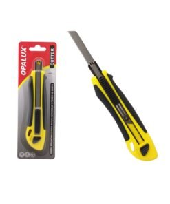 Cuchilla Chica / Cutter Hoja De Acero Inoxidable CU-112WB OPALUX