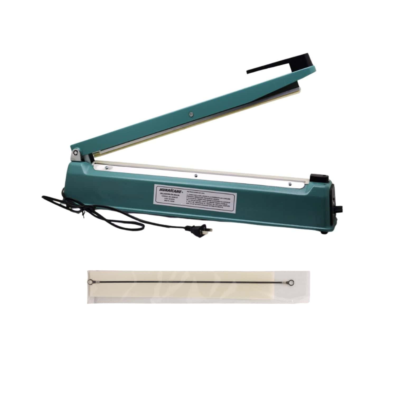 Selladora De Bolsas 40 cm 500W HD-400M-IR HURRICANE