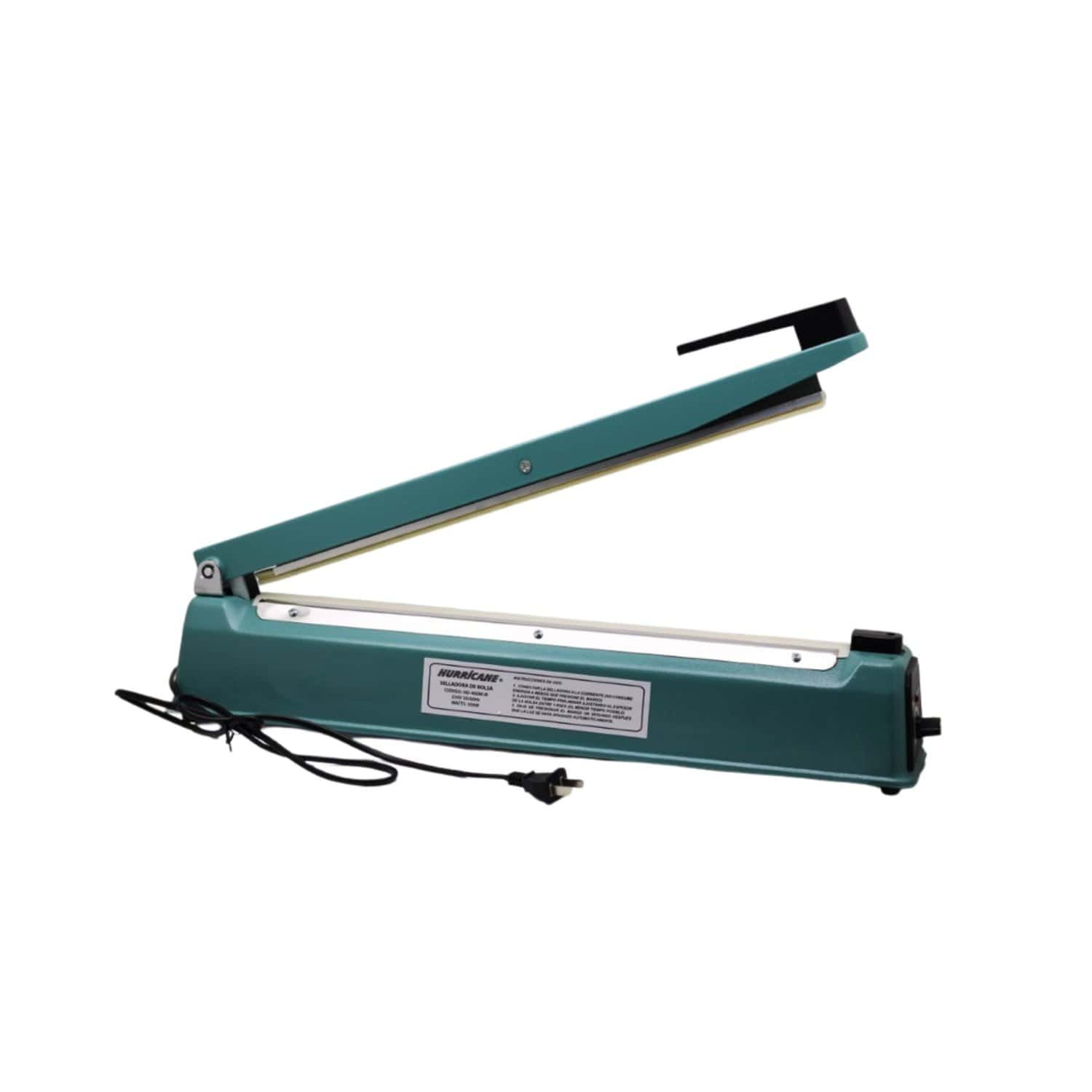 Selladora De Bolsas 40 cm 500W HD-400M-IR HURRICANE - Imagen 2