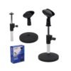 Pedestal De Mesa Para Micrófono Ajustable JCH-M32D