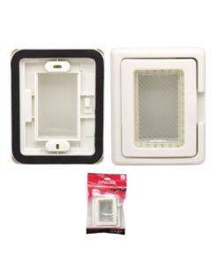 Placa de Pared Para Exterior Hidrobox KFWP01.WH OPALUX