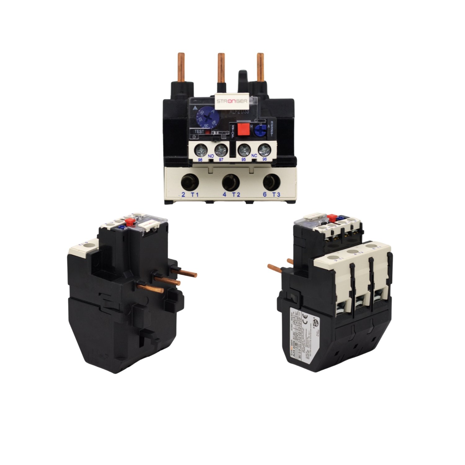 Relé Térmico 30 - 40A LD3355 STRONGER