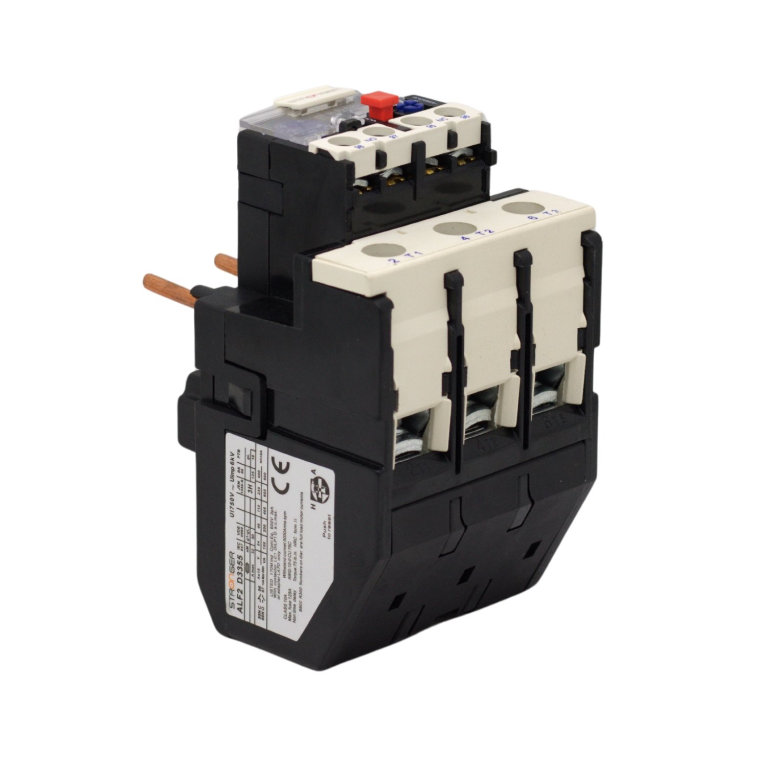 Relé Térmico 30 - 40A LD3355 STRONGER - Imagen 5