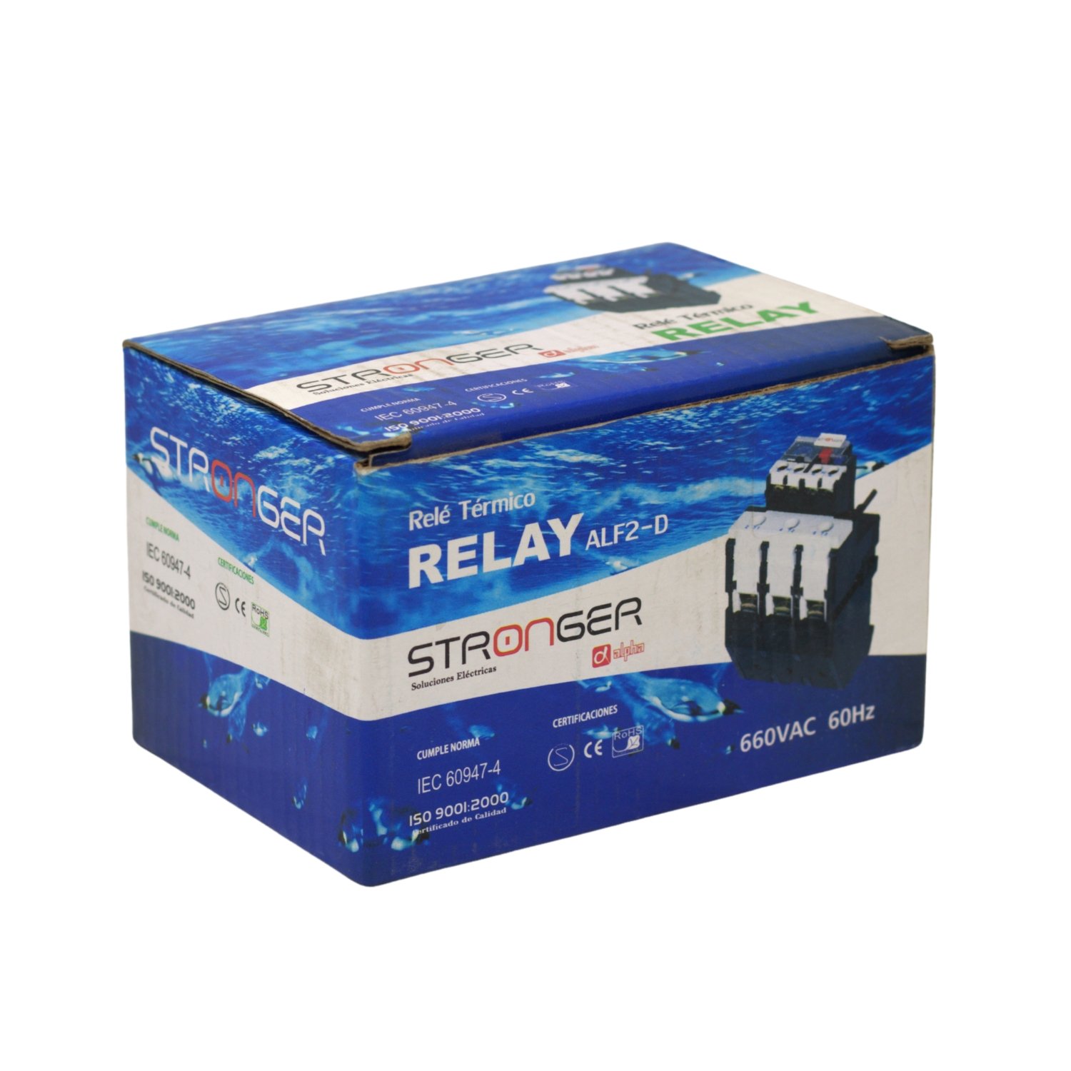 Relé Térmico 30 - 40A LD3355 STRONGER - Imagen 7