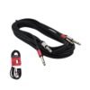 Cable 2 Plug Mono 6.3mm a 2 Plug Mono 6.3mm 3M LN-C10-3M L&N ACOUSTICS