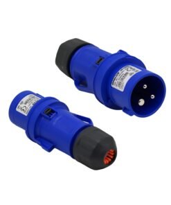 Enchufe Aéreo IP54 2Polos+Tierra 16A 200-250V OP-13200 OPALUX