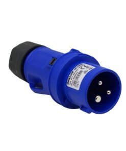 Alternative view of Enchufe Aéreo IP54 2Polos+Tierra 16A 200-250V OP-13200 OPALUX