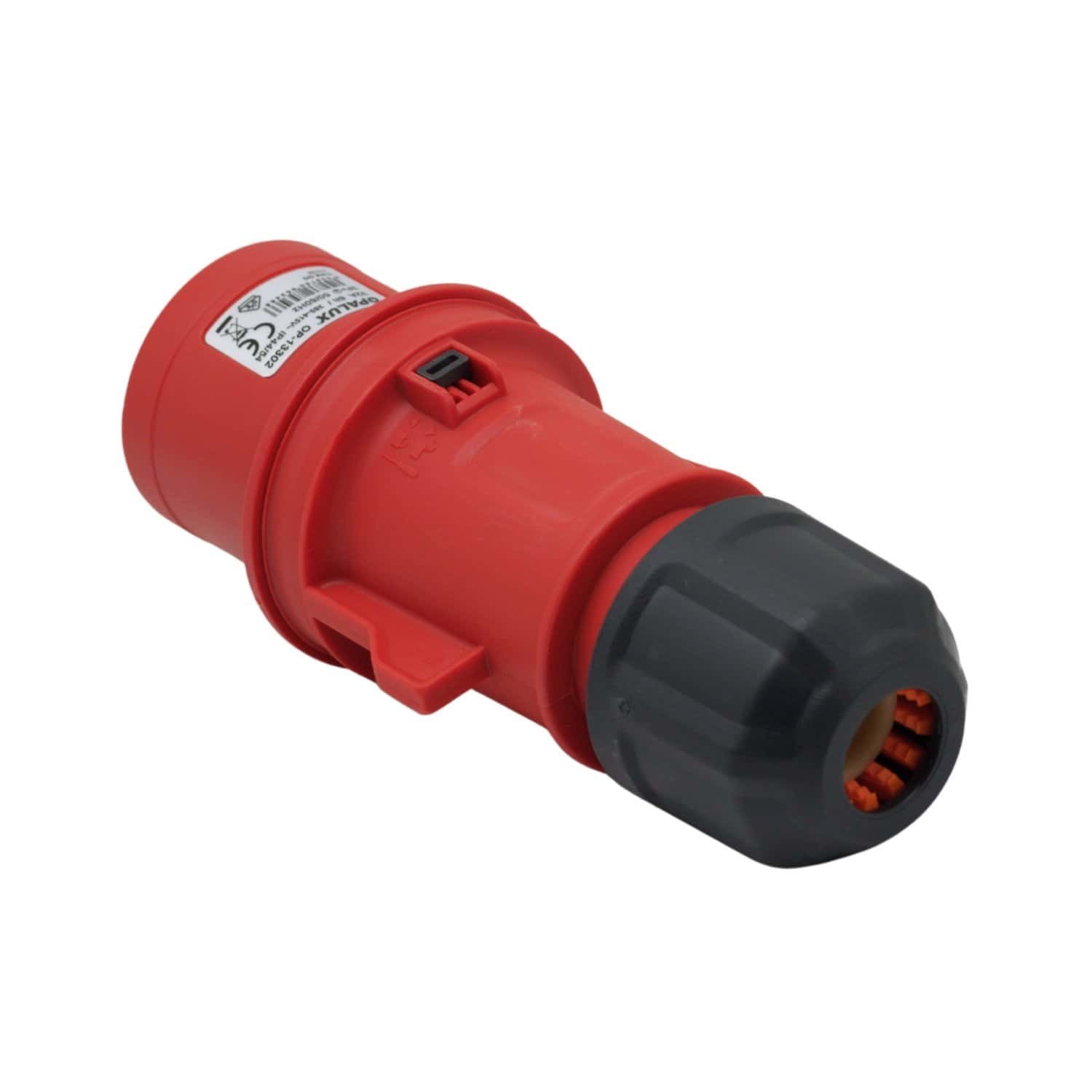 Enchufe Aéreo IP54 3 Polos+Tierra 32A 380-415V OP-13302 OPALUX - Imagen 3