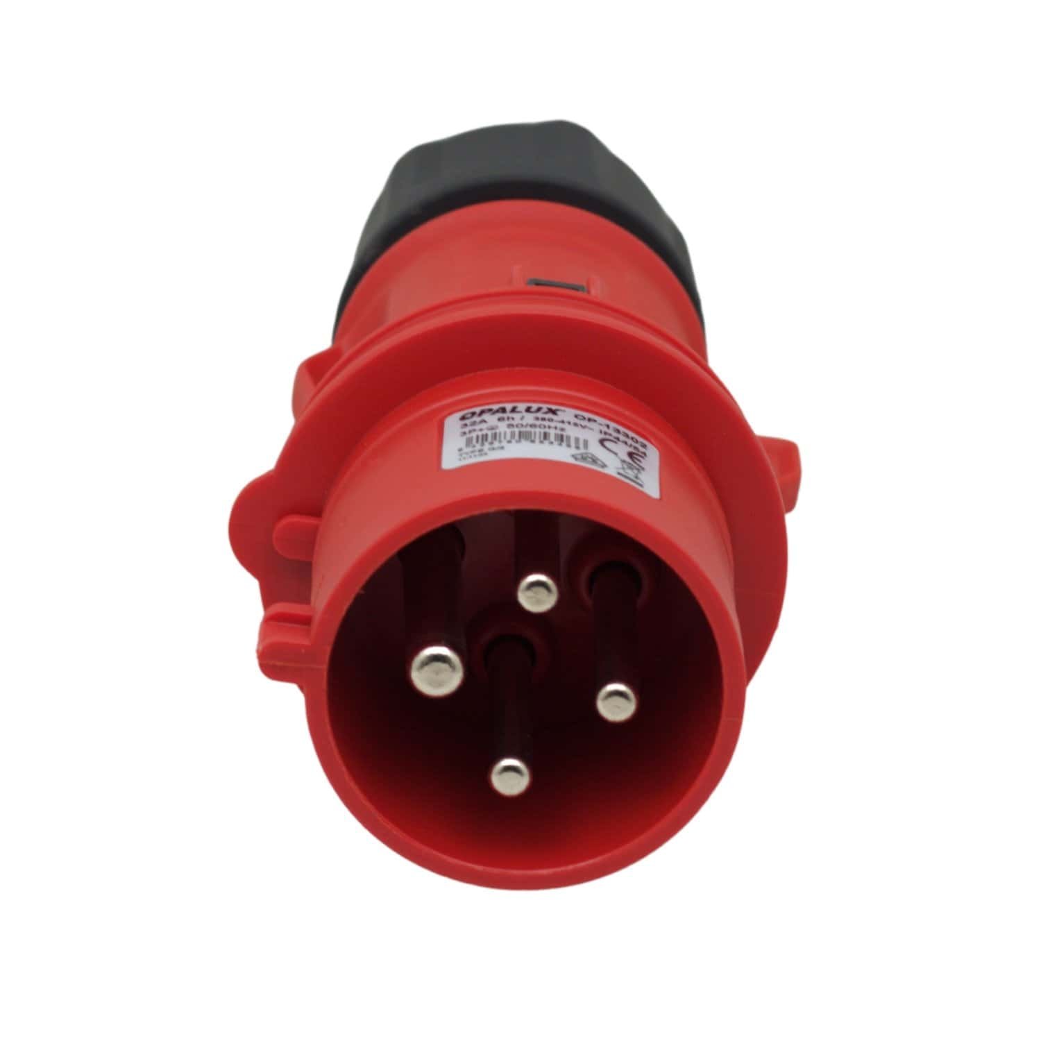 Enchufe Aéreo IP54 3 Polos+Tierra 32A 380-415V OP-13302 OPALUX - Imagen 4