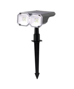 Alternative view of Panel Solar con Estaca Para Jardín + LEDs OP-SLG10-CCT OPALUX