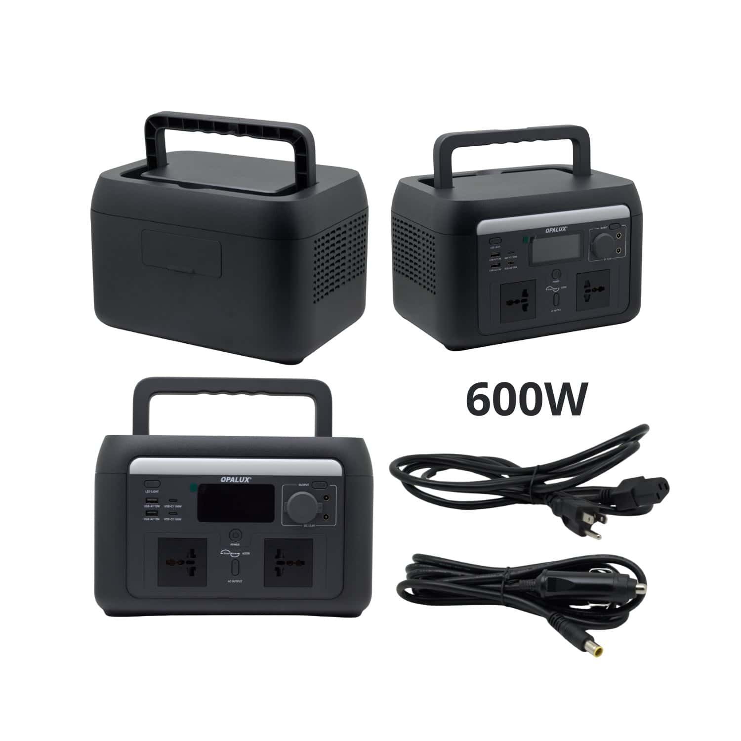 Estación De Energía Portátil 600W 220-240V Batería OP-SR0KW6L OPALUX