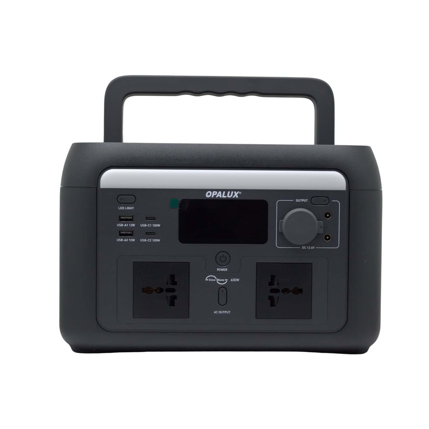 Estación De Energía Portátil 600W 220-240V Batería OP-SR0KW6L OPALUX - Imagen 2