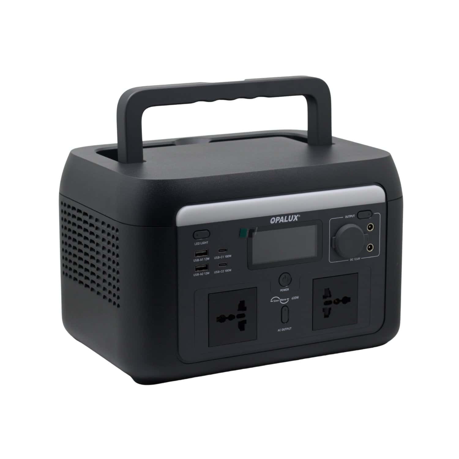 Estación De Energía Portátil 600W 220-240V Batería OP-SR0KW6L OPALUX - Imagen 4