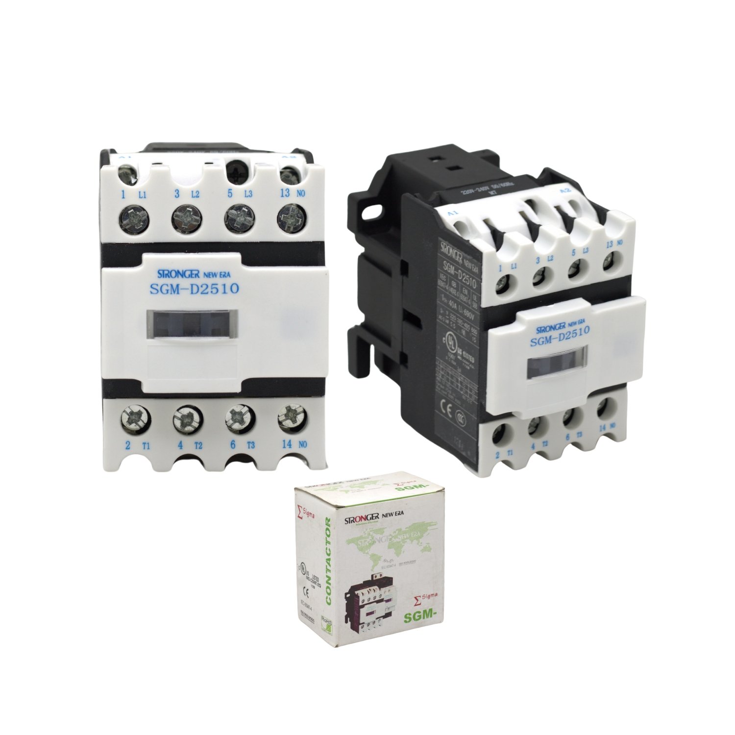 Contactor 25A 220-240V SGM-2510 NEW ERA STRONGER