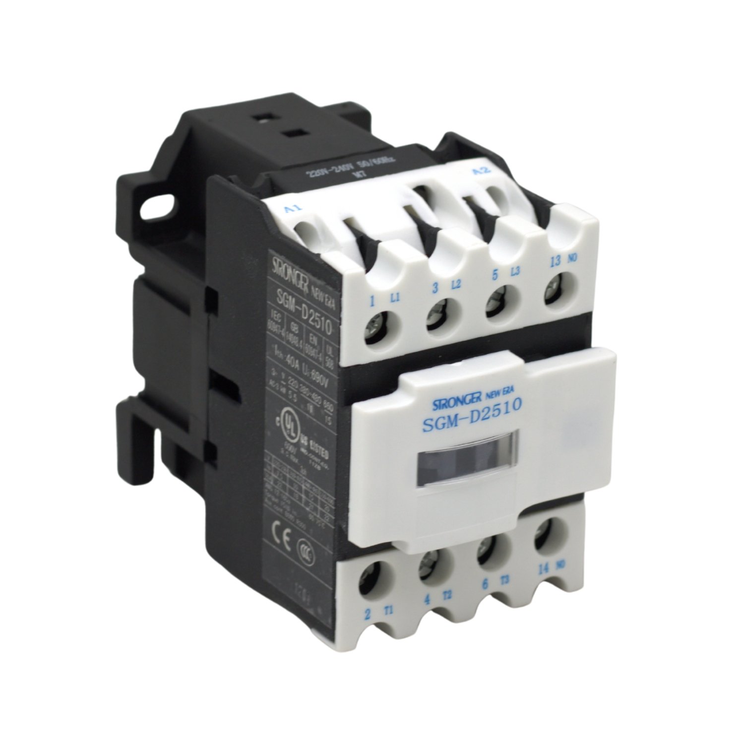 Contactor 25A 220-240V SGM-2510 NEW ERA STRONGER - Imagen 3