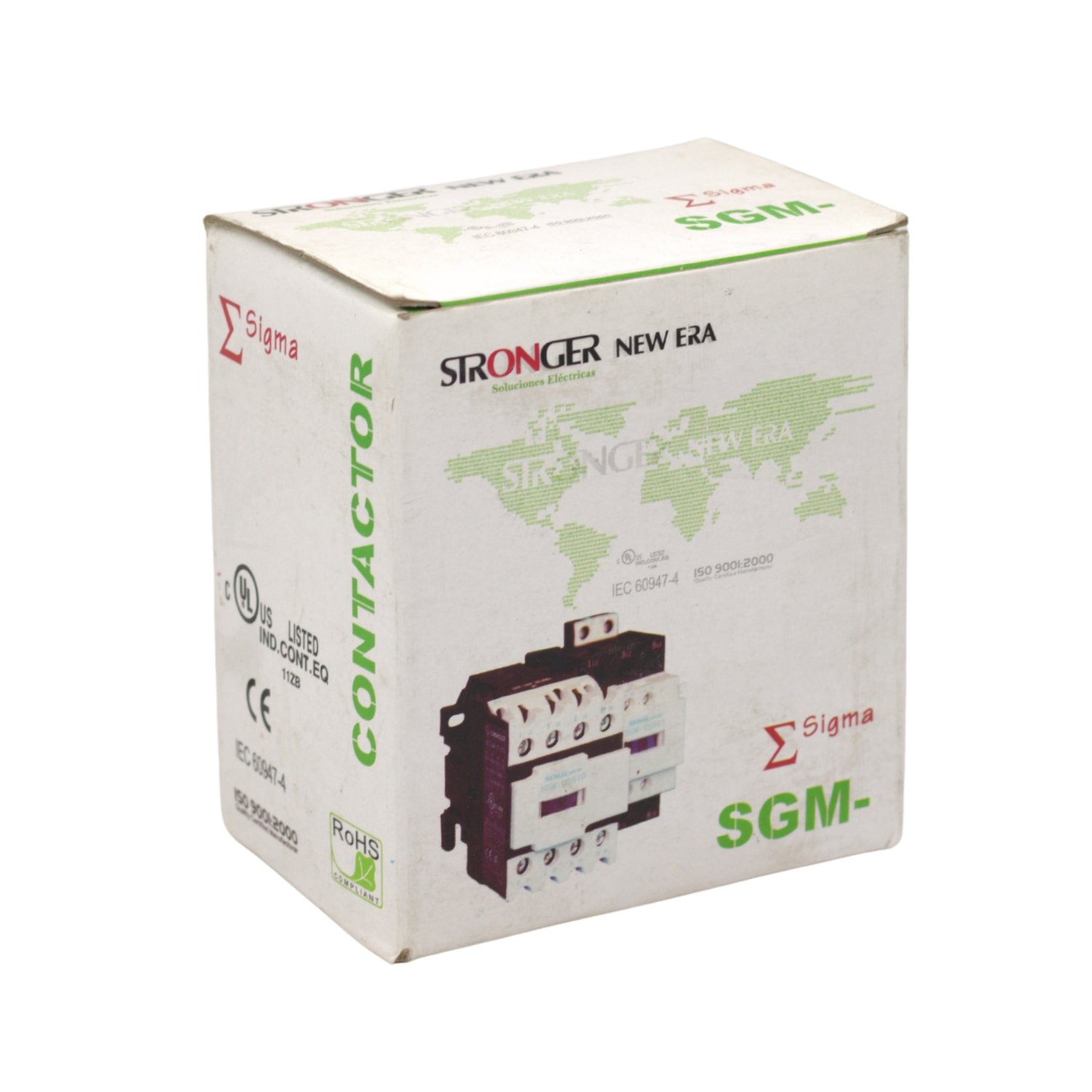 Contactor 25A 220-240V SGM-2510 NEW ERA STRONGER - Imagen 7