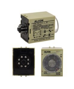 Temporizador 0.1-1S/10S/60S/6M AC220V ST3PA-B ALION