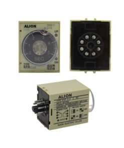 Temporizador 0.5–5S / 50S / 5M / 30M AC220V ST3PA-C ALION