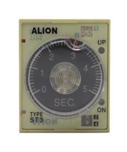 Alternative view of Temporizador 0.5–5S / 50S / 5M / 30M AC220V ST3PA-C ALION