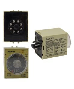 Temporizador 1–10S / 100S / 10M / 60M AC220V ST3PA-D ALION