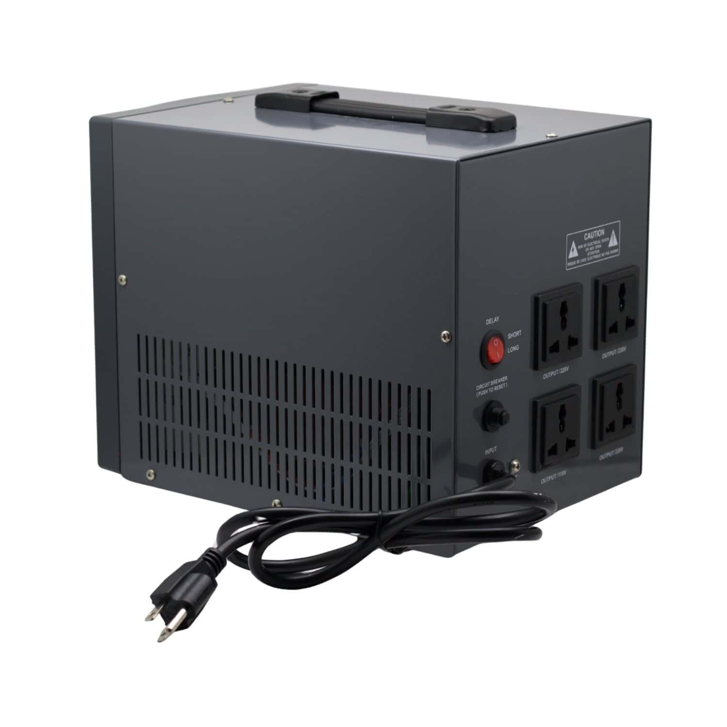 Estabilizador Servo Motor 2000W c/ Pantalla Digital SVC-2000B OPALUX - Imagen 3