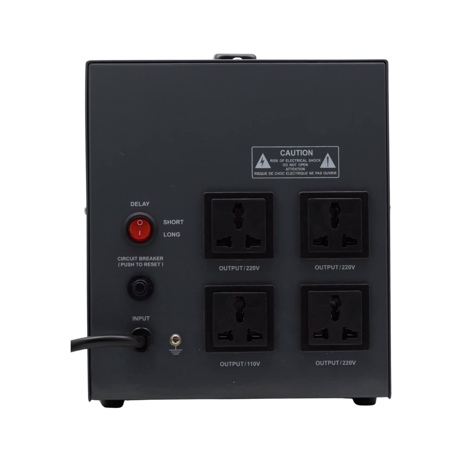 Estabilizador Servo Motor 2000W c/ Pantalla Digital SVC-2000B OPALUX - Imagen 5