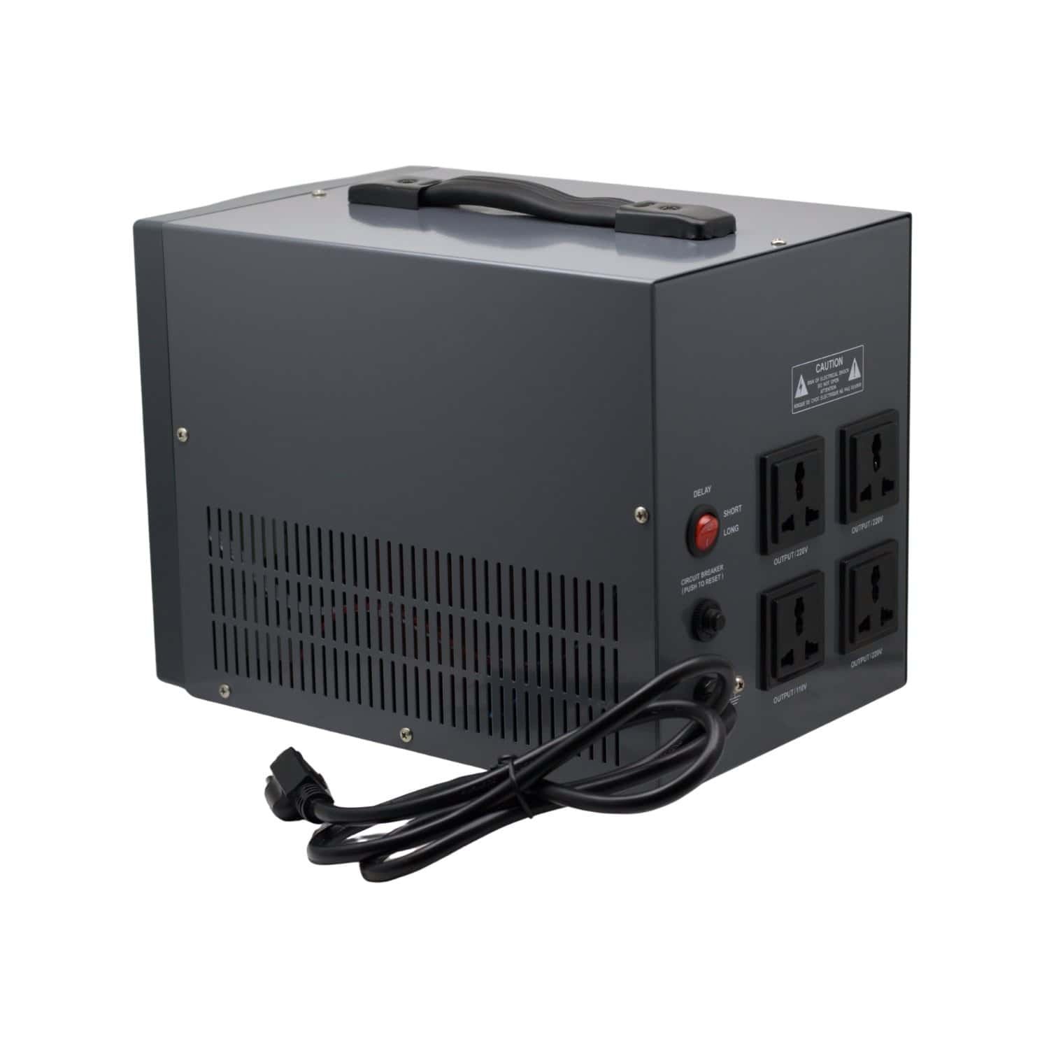 Estabilizador Servo Motor 3000W c/ Pantalla Digital SVC-3000B OPALUX - Imagen 3