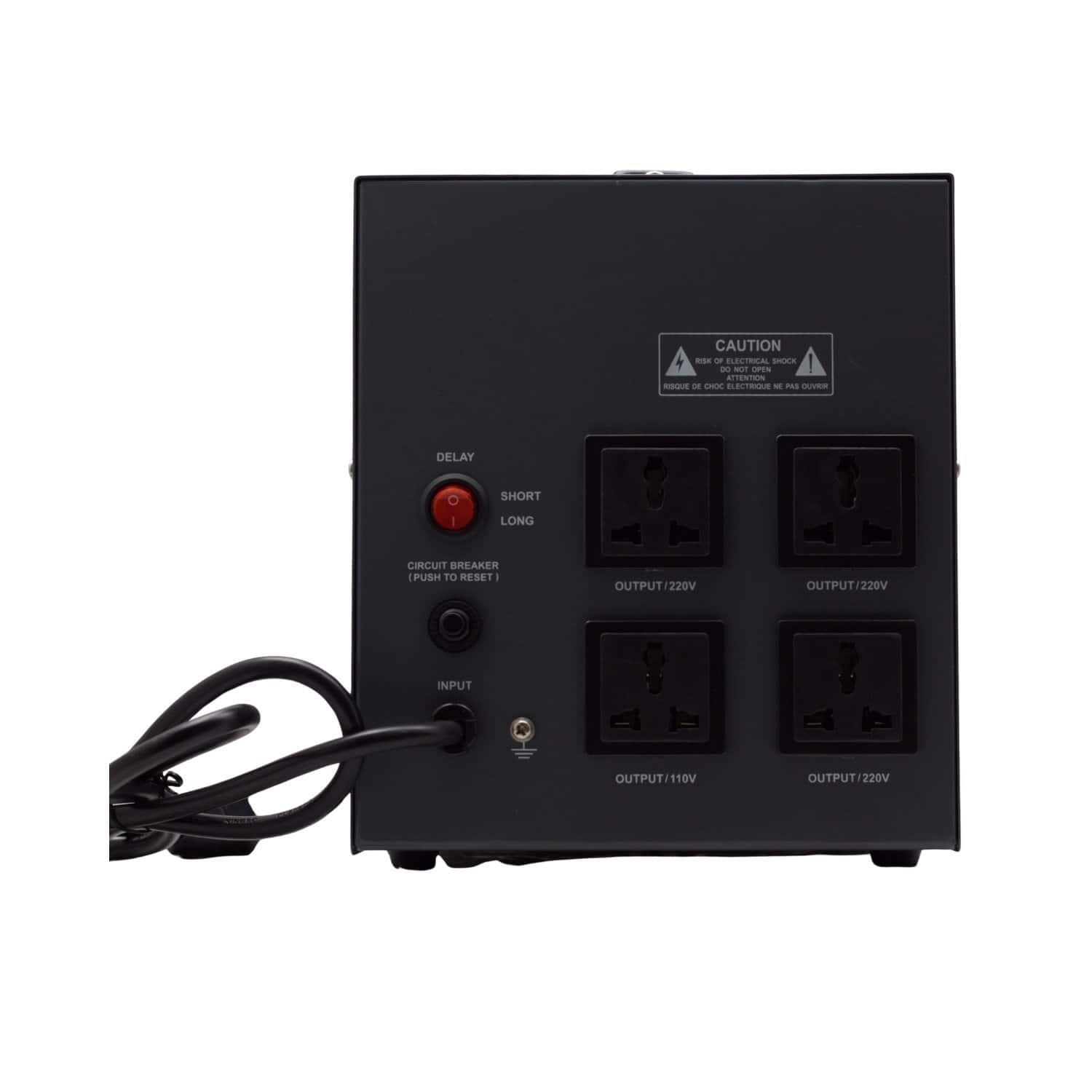 Estabilizador Servo Motor 3000W c/ Pantalla Digital SVC-3000B OPALUX - Imagen 5