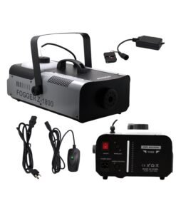 Maquina Humo 1800W c/ Remoto y Cableado Z-1800 ALIOTH