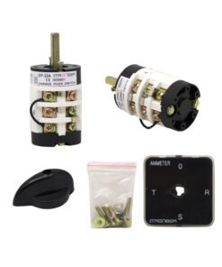 Conmutador Amperimétrico RST 20A 6309-12AC3 STRONGER