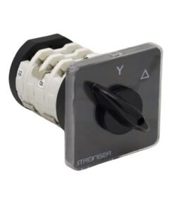 Alternative view of Conmutador 0 Y Δ (DELTA) 25A 6315-25AC3 STRONGER