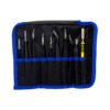 Set de Pinzas Antiestáticas ESD-10PZAS