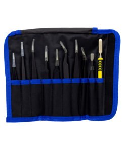 Set de Pinzas Antiestáticas ESD-10PZAS