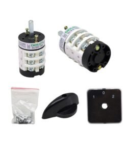 Conmutador 1-0-2 16A GLE9-16A ENERLIGTH