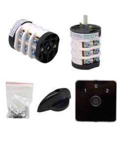 Conmutador 1-0-2 40A GLE9-40A ENERLIGTH
