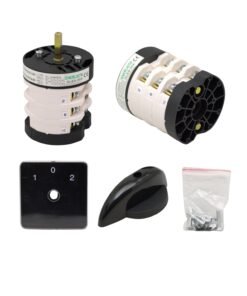 Conmutador 1-0-2 50A GLE9-50A ENERLIGTH