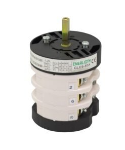 Alternative view of Conmutador 1-0-2 50A GLE9-50A ENERLIGTH