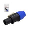 Plug Speakon 4 pines L&N ACOUSTICS LN-4004-2