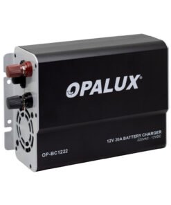 Alternative view of Cargador de batería 20A 12V OP-BC1222 OPALUX