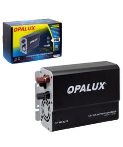 Cargador de batería 20A 12V OP-BC1222 OPALUX
