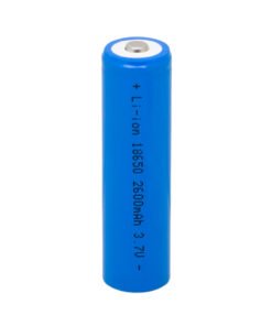 Alternative view of Batería Recargable de Litio 18650 3.7V 2600mAh - 18650-2600mAh