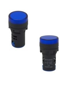Foco Neón de Señalización Azul 220V AD16-22D-S31