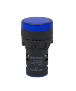 Alternative view of Foco Neón de Señalización Azul 220V AD16-22D-S31
