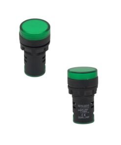 Foco Neón de Señalización Verde 220V AD22-22DSG